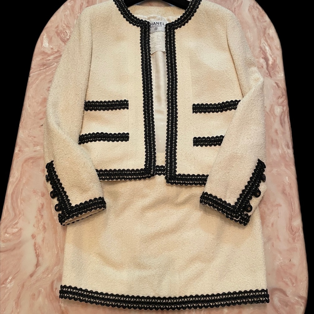 Chanel 1994 scuba suit